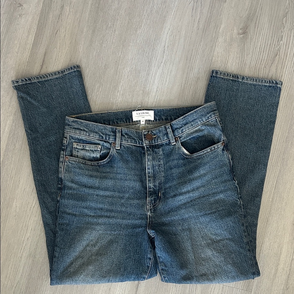 LA LIGNE Women’s Molly Denim Jeans